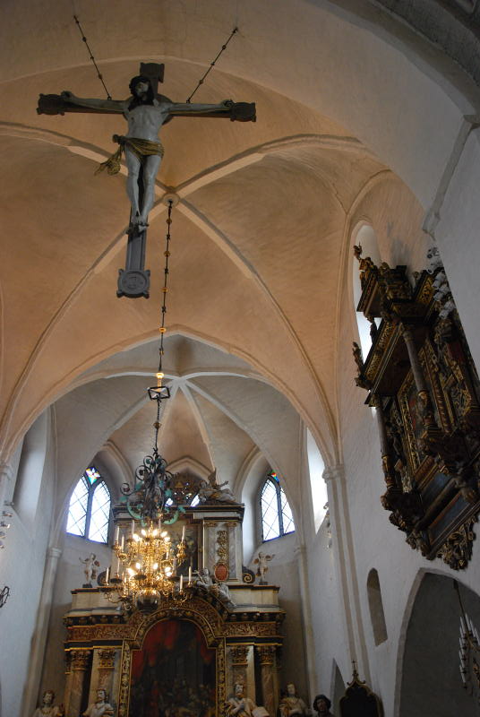 Skånebilder Maria Kyrkan